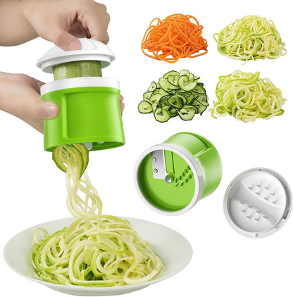 [All in 1] Upgraded Version Safe Mandoline Slicer for Kitchen, Adjustable Thickness. Veggie Slicer, Rapid Prep Mandoline, Detachable Blade, Cleaning Brush/Paring Knife (Black Knight)