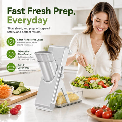 Mandoline Slicer for Kitch,Bigger Size,Adjustable Vegetable Slicer