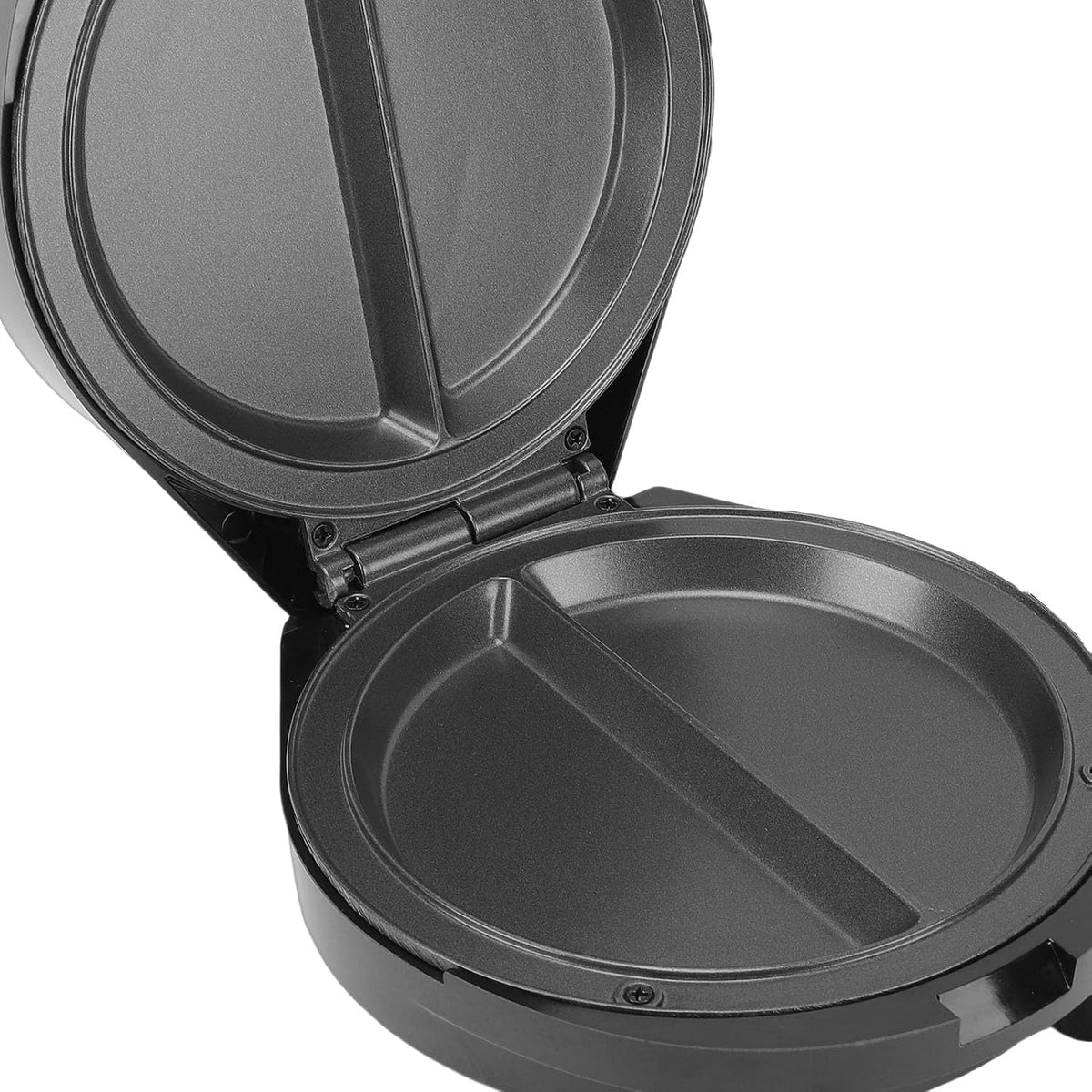 1000W Dual Zone Non Stick Omelet & Frittata Maker, 8-Inch (US Plug
