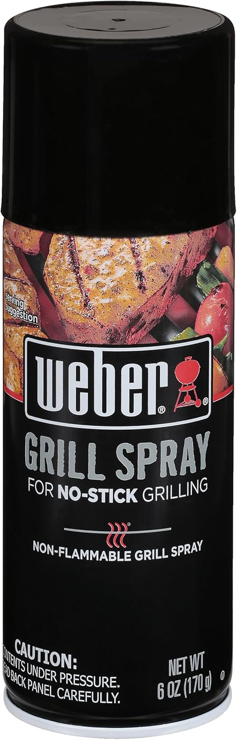 Weber Grill'n Spray, 6 oz