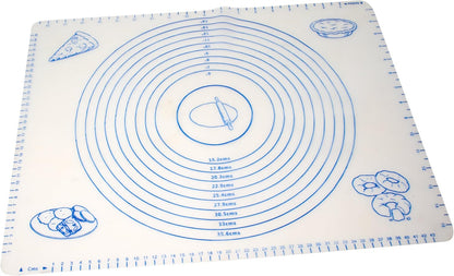 Norpro Silicone Pastry Mat with Measures, One Size