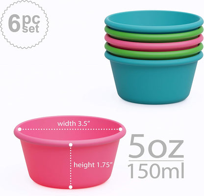 Bakerpan Silicone Jumbo Muffin Liners for Baking - Set of 8 Large 3.5 Inch Air Fryer Muffin Cups & Jumbo Cupcake Liners for Egg Bites, Quiche, Cheesecake & Muffins - Non-Stick, BPA-Free