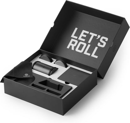 Tumbler Rolling Knife Sharpener Starter Set - Knife Sharpening Made Easy - Complete Gift Set
