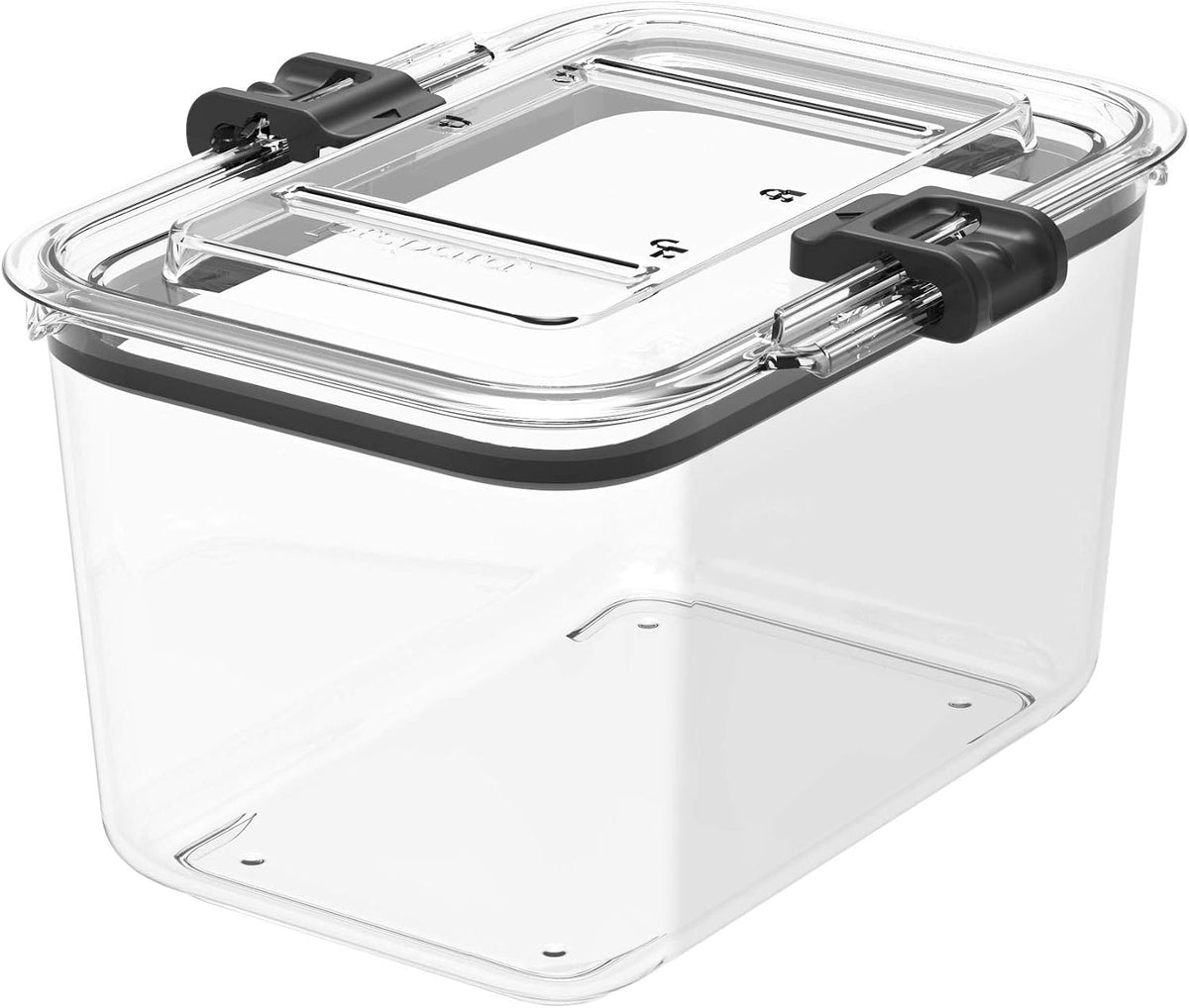 Prepara Latchlok 22.5 Cup Tritan Food Storage Container, Clear