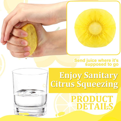 Lemon Cover for Squeezing, Lemon Seed Free Mesh Nets