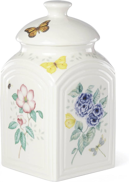 Lenox Butterfly Meadow Porcelain Trivet, 7 Inch