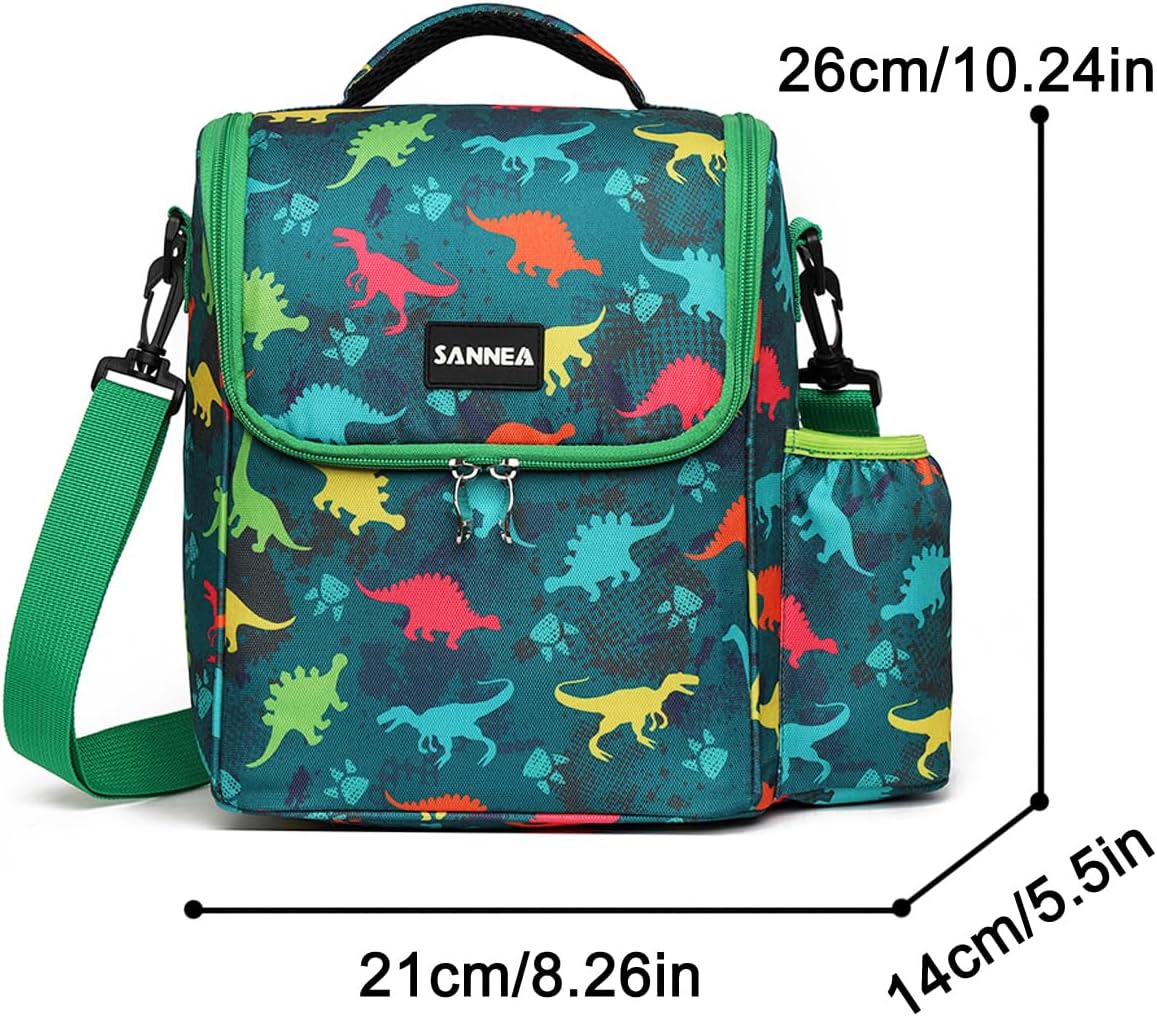 Lunch Bag for Kids Coole Lunch Box Tote for Women Girls Boys Children Student Insulated Bento Bag for School Work Picnic Outdoor Activities