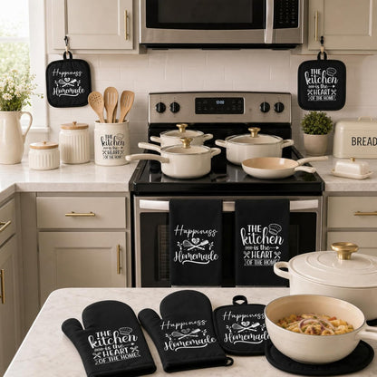 Sratte 6 Pcs Farmhouse Kitchen Decor Accessories Set
