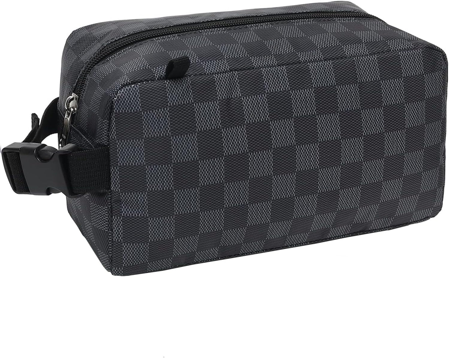 FlowFly Small Insulated Lunch box Portable Soft Bag Mini Cooler Thermal Meal Tote Kit with Handle for Work & School, Black