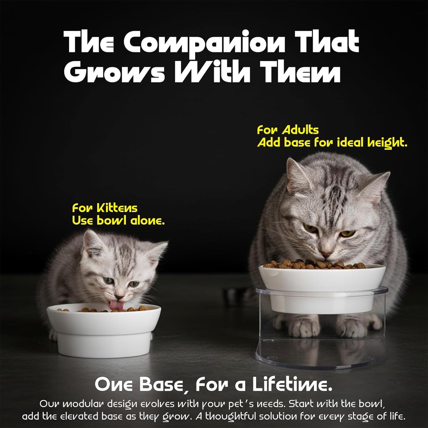 LivLab Mker Dog Food Storage Container - 6L/6KG/10LBS Pet Food Storage Containers With Lids & Scooper, BPA Free Airtight Storage Containers Store Dry Food For Kitchen Pantry