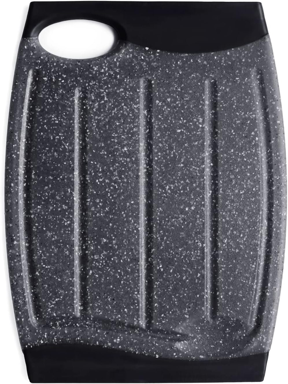 7.48" Small Plastic Cutting Board for Small Kitchen Task (Grey)