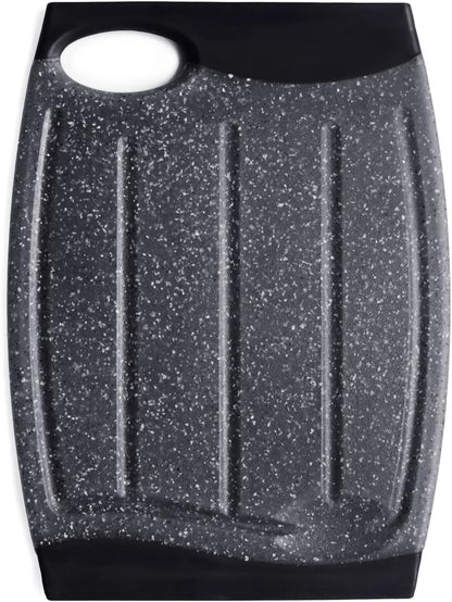 7.48" Small Plastic Cutting Board for Small Kitchen Task (Grey)