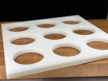 Be Cool - Burger Patty Board - 6 Hole