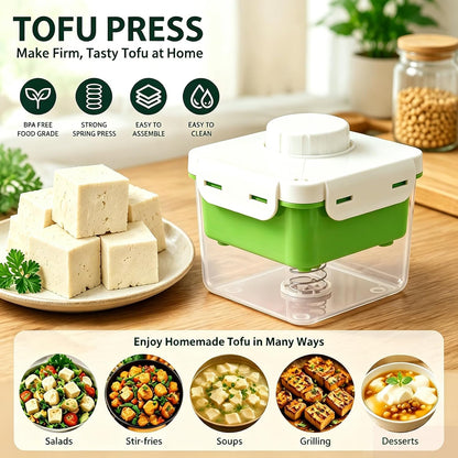 Tofu Press Powerful Adjustable Extra Firm Tofu