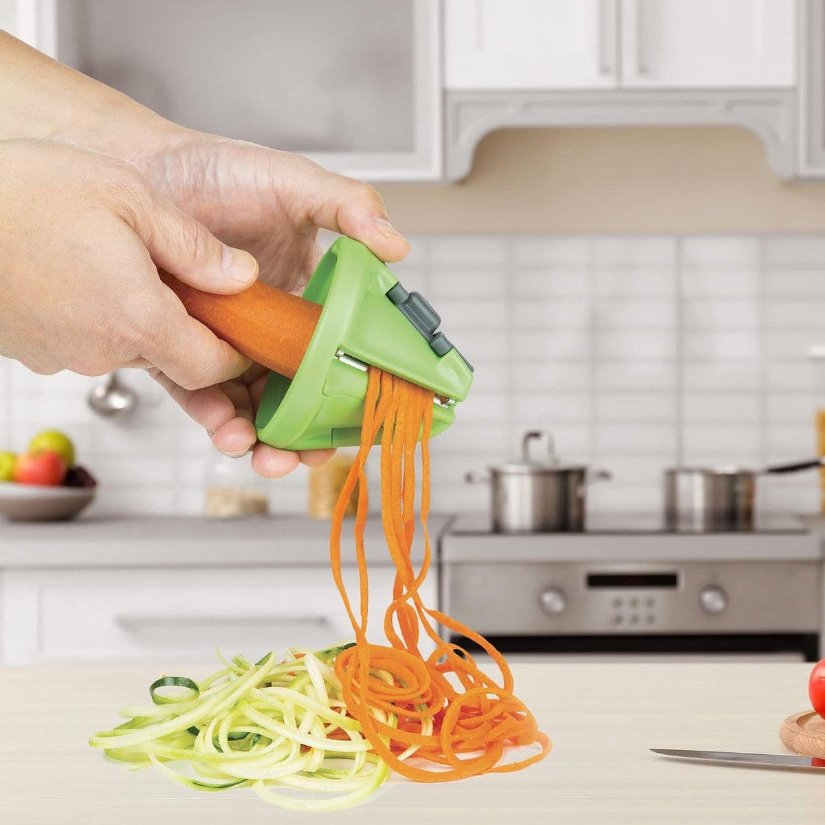 Prep Solutions by Progressive Veggie Pasta Maker 4.5" x 3.5" x 5"
