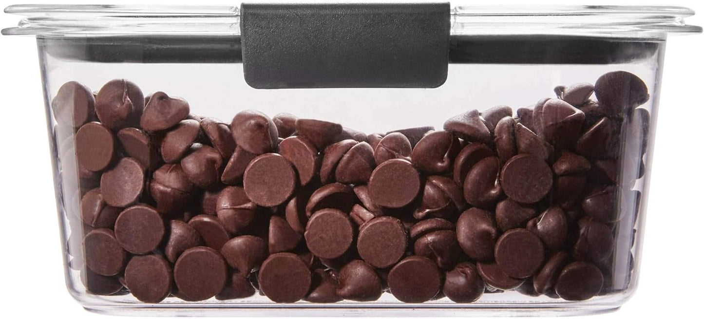 Rubbermaid Brilliance Food Storage Container