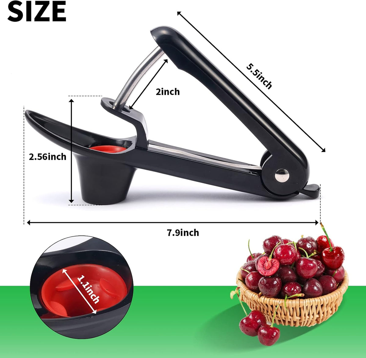 2 Packs stainless steel Cherry Pitter Tools