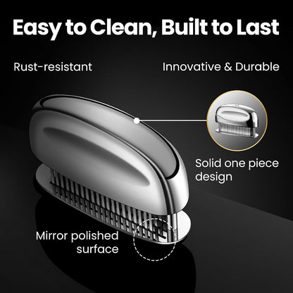 Gourmet Easy Meat Tenderizer Tool with 60 Sharp Blades & Non-slip Handle