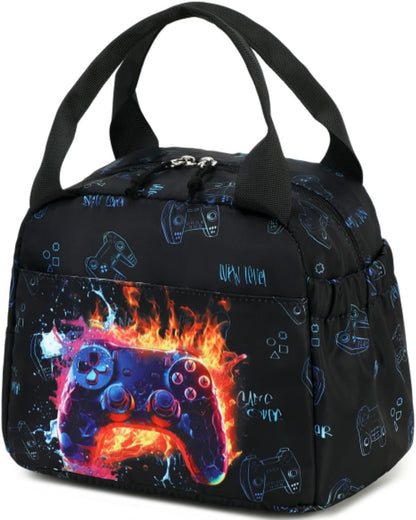 CAMTOP kids lunch bag Cute Insulated lunch box for Boys & Girls Leakproof loncheras for school
