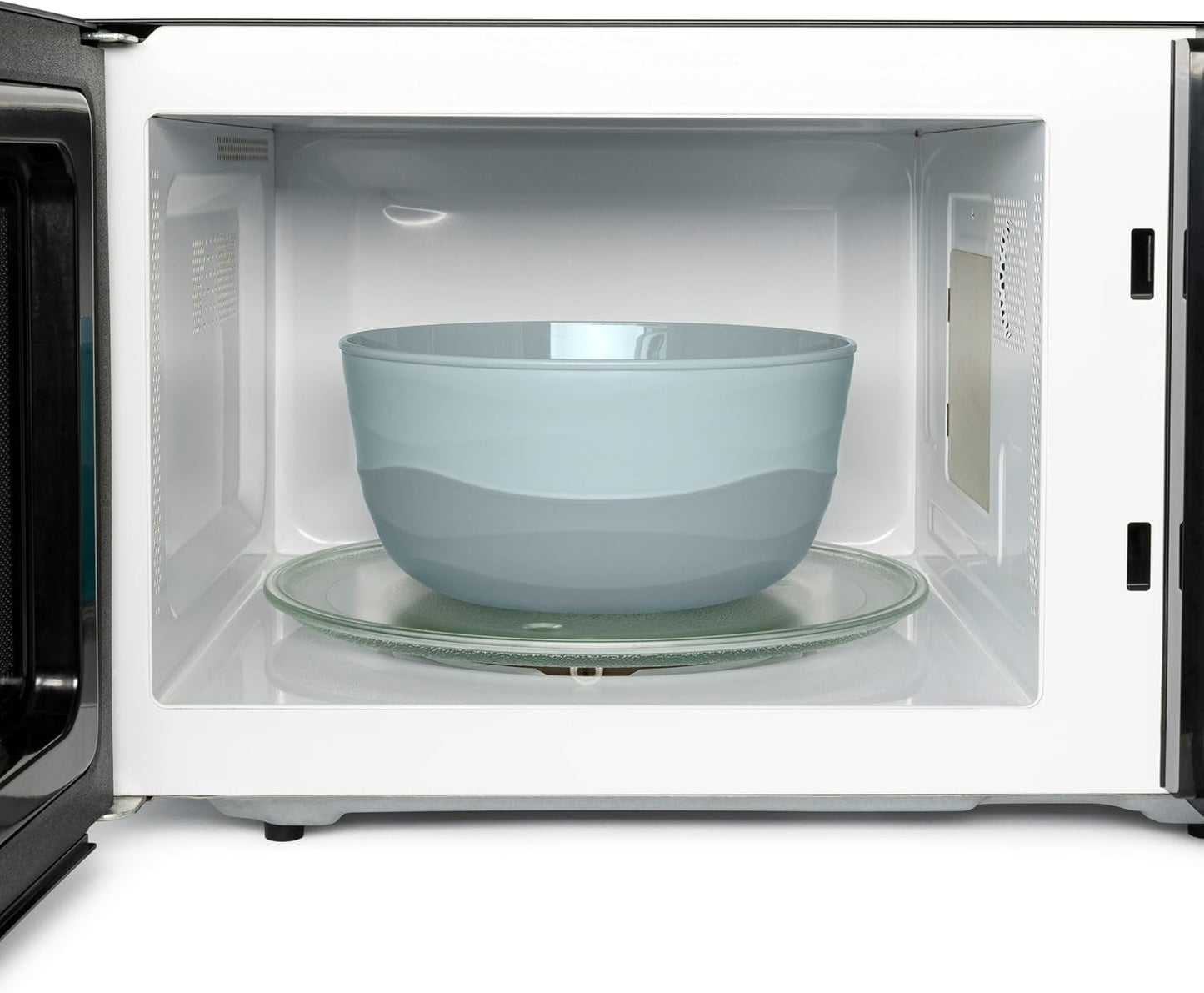 Pera Mixing Bowls with Lids, 8-Piece Airtight Leak-Proof Nesting BPA-Free Bowl Set for Kitchen & Food Storage, Large 4200ml Capacity, Microwave & Dishwasher Safe