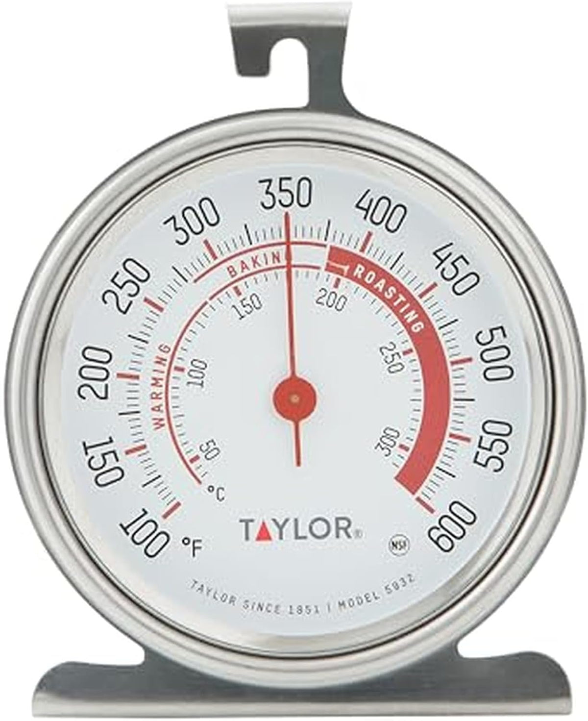 Taylor Analog Oven Thermometer - 3 Inch