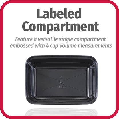 GoodCook Meal Prep Containers, Single