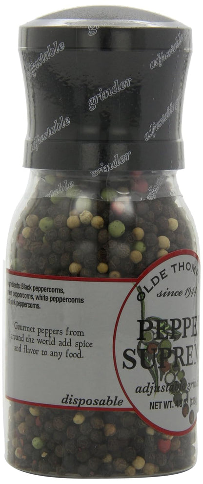 Olde Thompson Himalayan Pink Salt Grinder, 10 Ounce