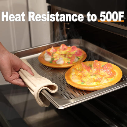 Joyhalo 4 Pack Trivets for Hot Dishes