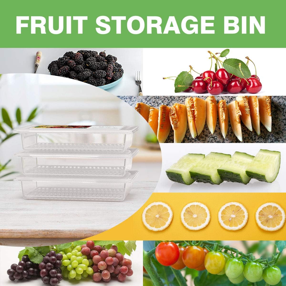 SILIVO Snackle Box Container - 9 Compartment Portable Divided Serving Tray with Lid and Handle,Clear Snack Organizer for Candy, Fruits, Nuts, Snacks - Perfect for Party, Travel and Entertaining