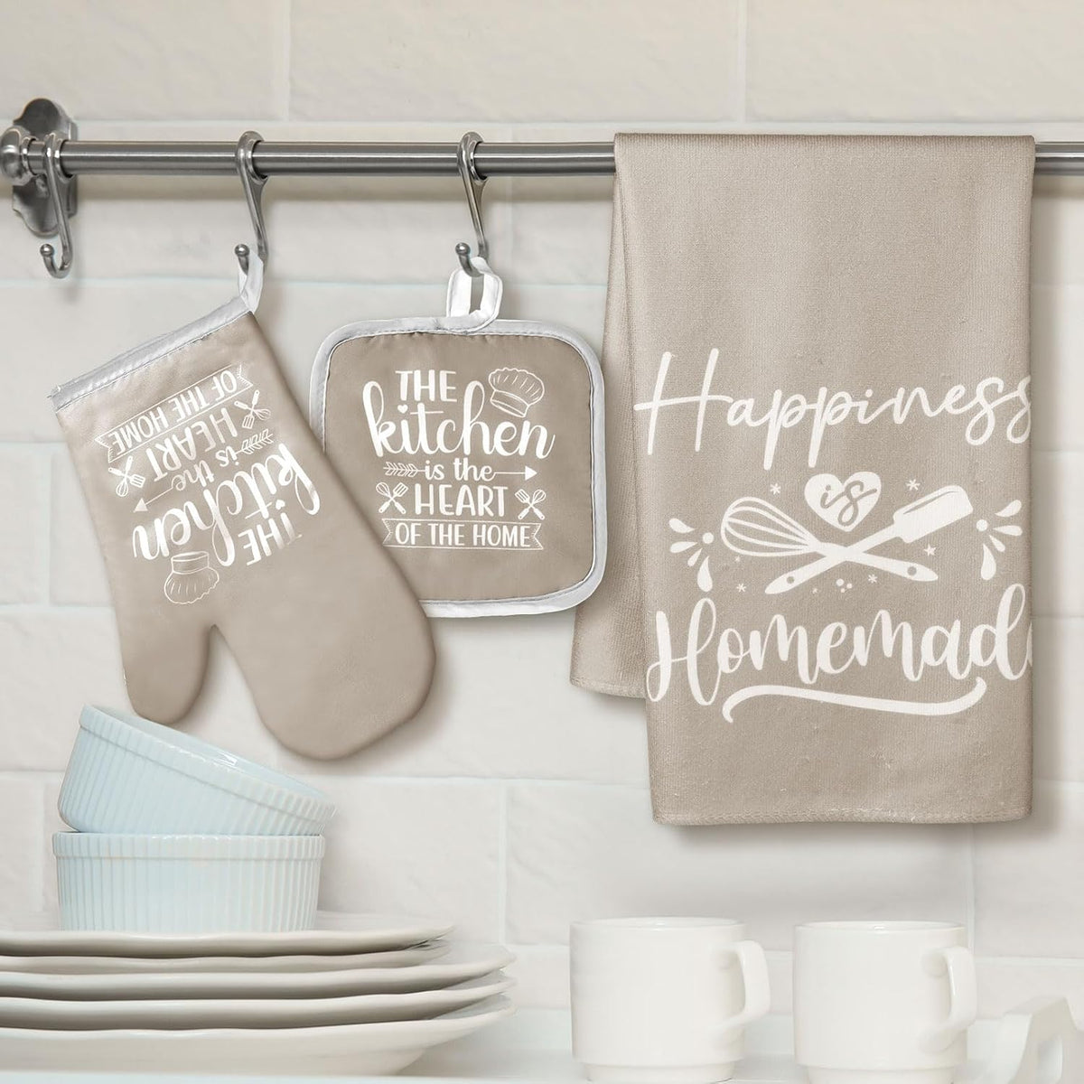 Sratte 6 Pcs Farmhouse Kitchen Decor Accessories Set