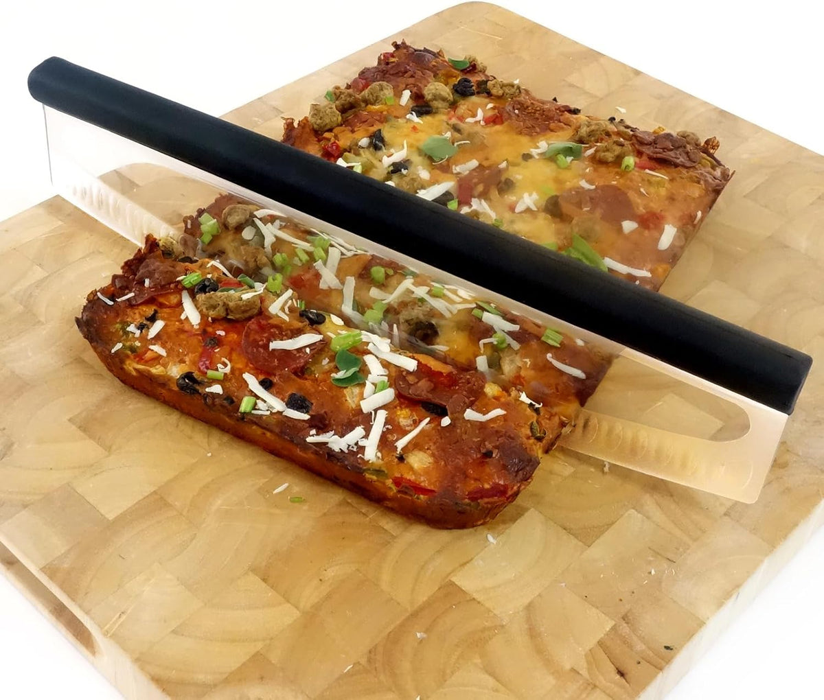 Norpro 5690 Grip-EZ Pizza/Dessert Slicer with Scallops