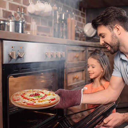 4Pcs Oven Shelf Protectors, Heat Resistant Oven Guards for Inside The Oven, Oven Shelf Edge Guards Silicone Oven Shelf Guards, Safe Oven Rack Protectors for Kitchen Baking Accessories.