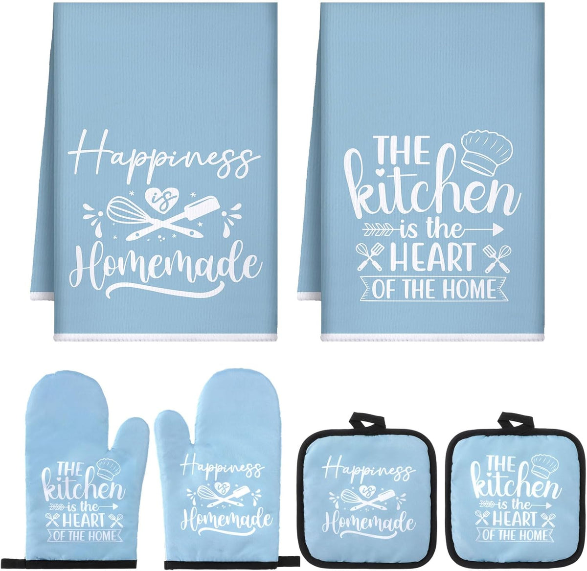 Sratte 6 Pcs Farmhouse Kitchen Decor Accessories Set