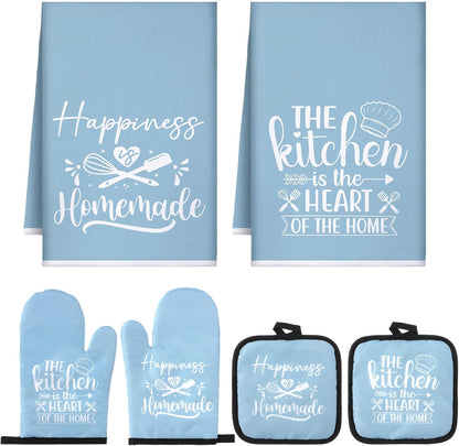 Sratte 6 Pcs Farmhouse Kitchen Decor Accessories Set