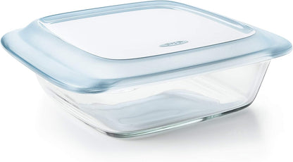 OXO Good Grips GLASS PIE PLATE WITH LID