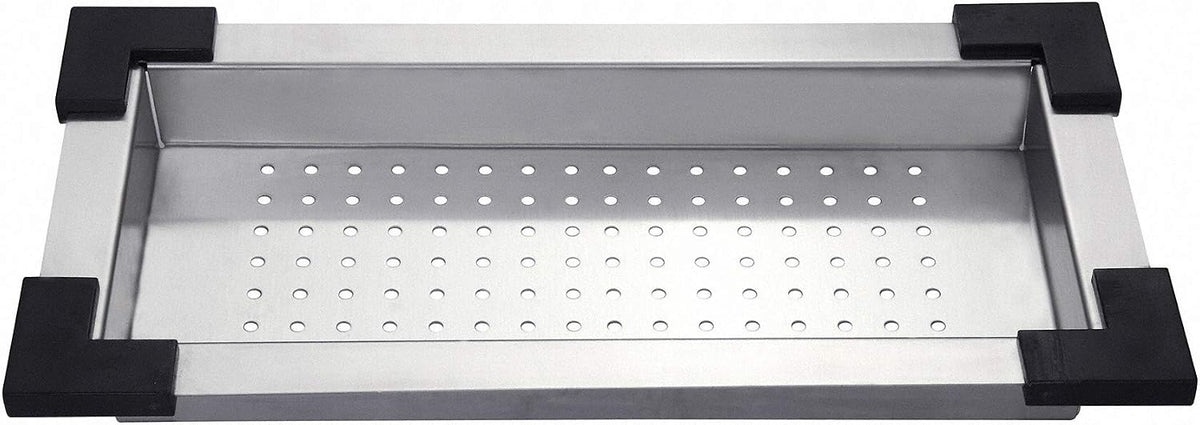 Kraus Stainless Steel 16.75 in Workstation Kitchen Sink Colander CS-6