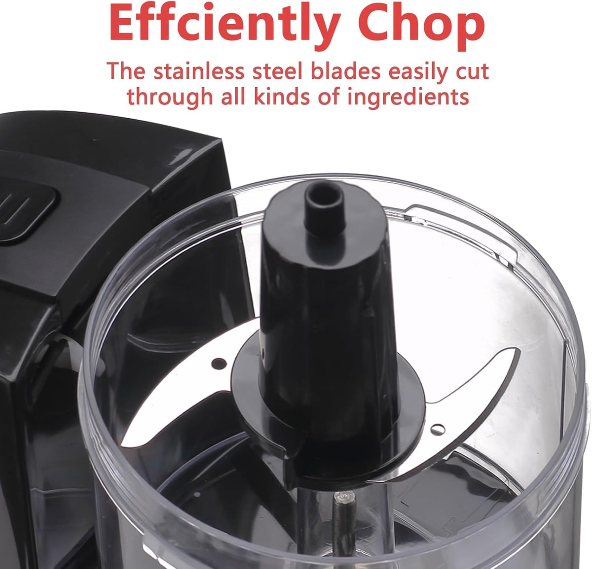 Liebe&Lecker Mini Food Processor 1.5 Cup Electric Food Chopper