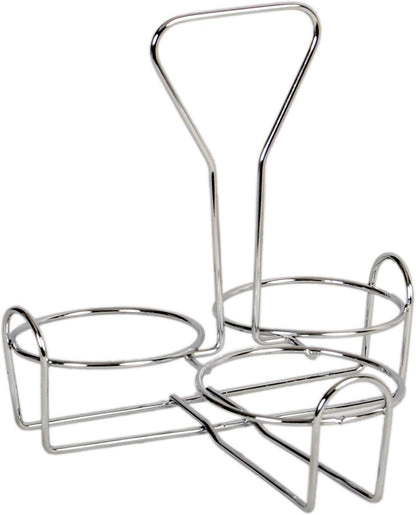Thunder Group 3 Holes Condiment Jar Holder