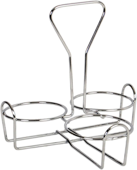 Thunder Group 3 Holes Condiment Jar Holder
