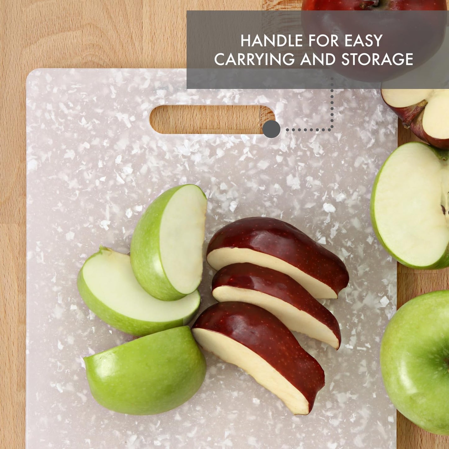 Made from high-density plastic that is conveniently sized at 11x14.5 inches