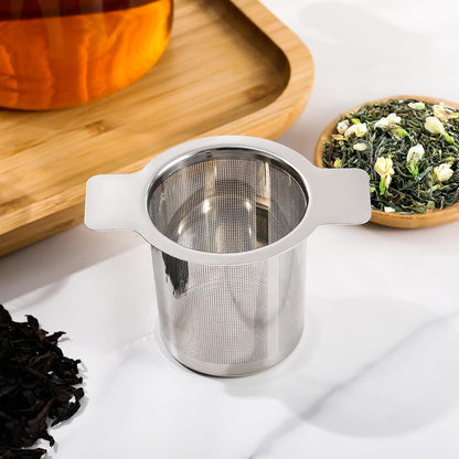 Extra Fine Mesh Tea Infuser Large Capacity Tea Strainer for Loose Leaf Tea