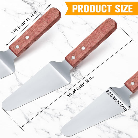 Zhehao 20 Pack Pizza Pie Server Spatula Bulk