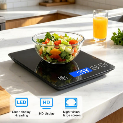 33lb Digital Kitchen Food Scale