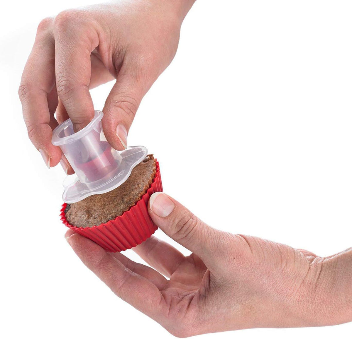 Westmark Cupcake Corer, 2.4 x 2.4 x 2.4 inches, Clear