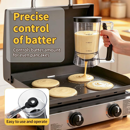 Pancake Dispenser Compatible with Blackstone, Pancake Batter Dispenser