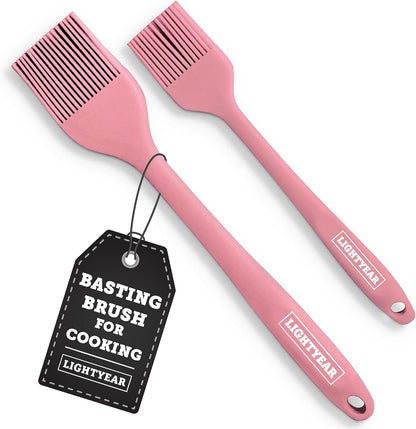 Lightyear Silicone Basting Brush for Cooking – Pastry Brush Set