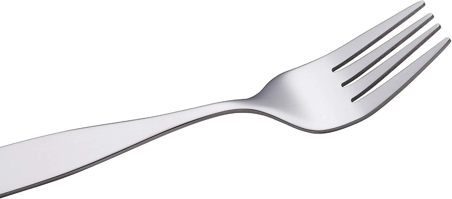 ANNOVA Kids Silverware Children's Safe Flatware Set Stainless Steel - Children Forks, Children Tablespoons, Toddler Utensils, Metal Cutlery Set for LunchBox (Rainbow, 6)