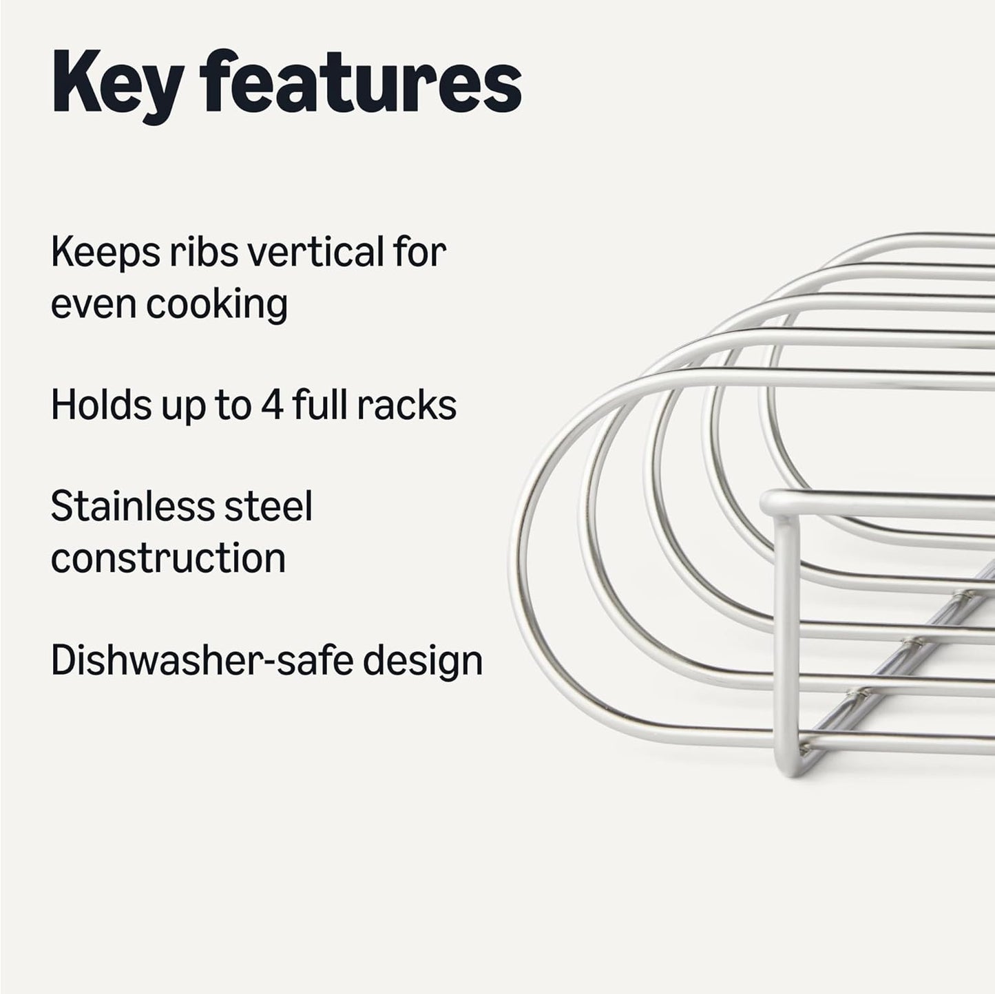 Amazon Basics Grill Brush and Scraper with Deluxe Handle, BBQ Cleaning Tool for Gas, Infrared, Charcoal, Porcelain Grills, Outdoor Grill Accessories