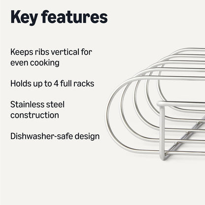 Amazon Basics Grill Brush and Scraper with Deluxe Handle, BBQ Cleaning Tool for Gas, Infrared, Charcoal, Porcelain Grills, Outdoor Grill Accessories