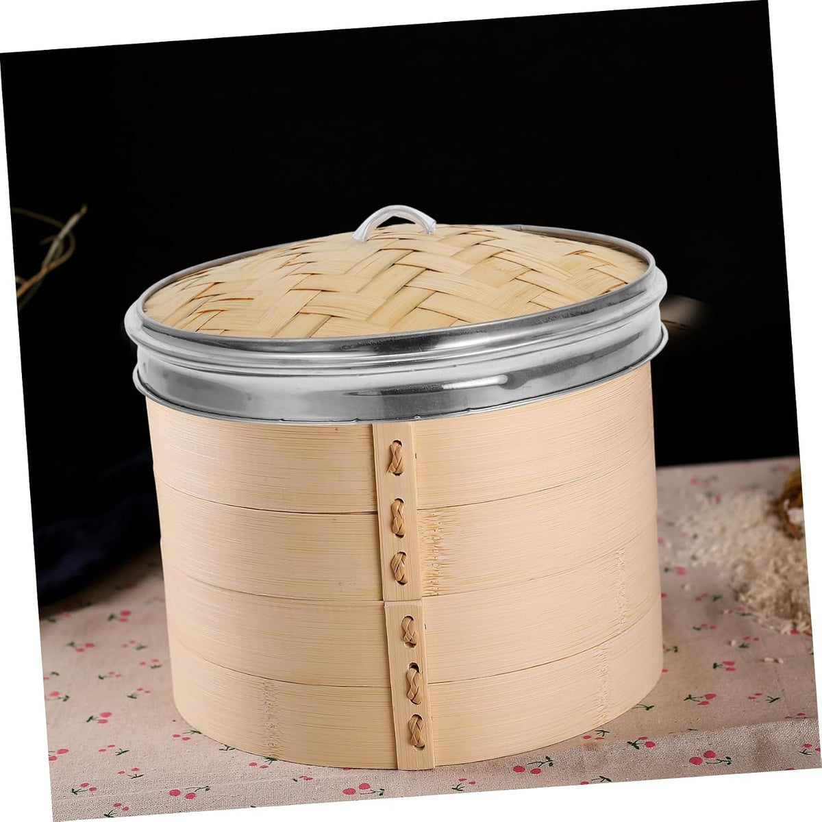 Bamboo Steamer Basket Cover Bamboo Steamer Cover Lid Replacement